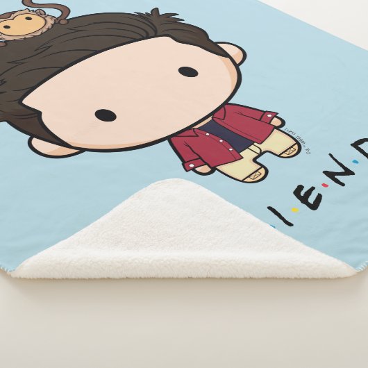 Couverture Sherpa FRIENDS™ | Ross Chibi (3/4)