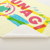 Couverture Sherpa FRIENDS™ Unagi (3/4)