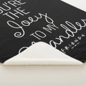 Couverture Sherpa FRIENDS™ | Vous êtes la Joey à mon Chandler (3/4)