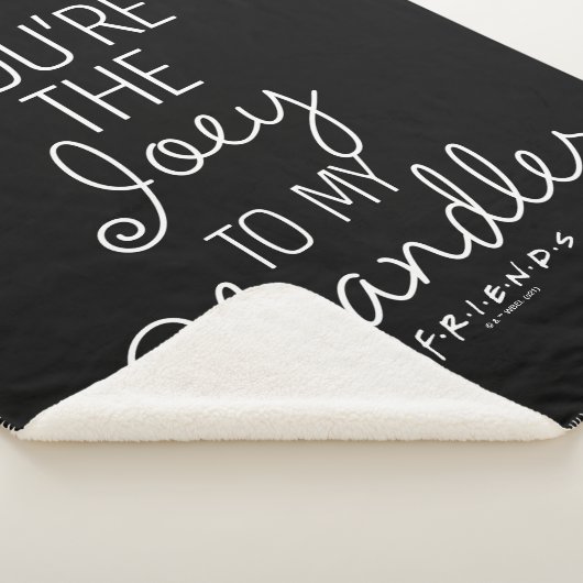 Couverture Sherpa FRIENDS™ | Vous êtes la Joey à mon Chandler (3/4)