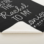 Couverture Sherpa FRIENDS™ | Vous êtes le Rachel à ma Monica (3/4)