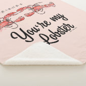 Couverture Sherpa FRIENDS™ | Vous êtes ma citation d'aquarelle de ho (3/4)