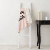 Couverture Sherpa FRIENDS™ | Vous êtes ma citation d'aquarelle de ho (En situation)