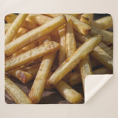Couverture Sherpa Fries (Devant (Horizontal))