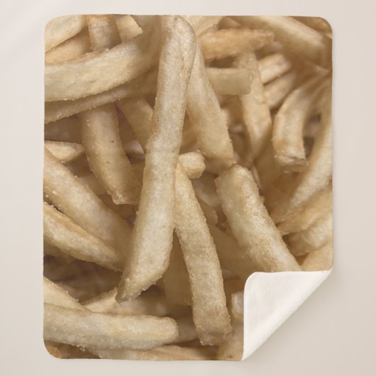 Couverture Sherpa Fries françaises (Devant)