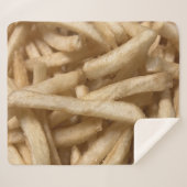 Couverture Sherpa Fries françaises (Devant (Horizontal))