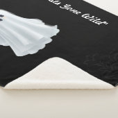 Couverture Sherpa "Frightfully Funny Boos" (3/4)