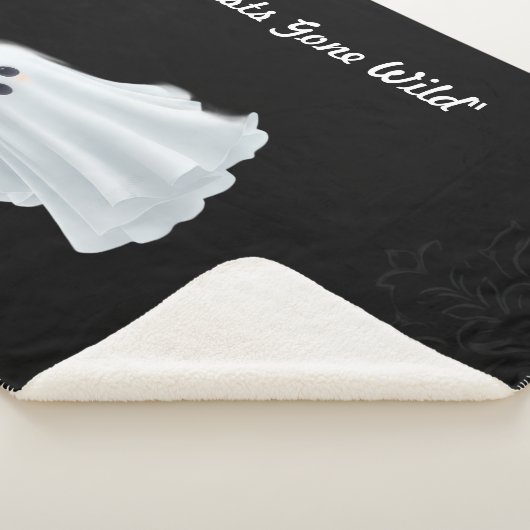 Couverture Sherpa "Frightfully Funny Boos" (3/4)