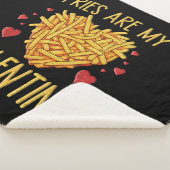 Couverture Sherpa Frites Sont Mon Valentin (3/4)