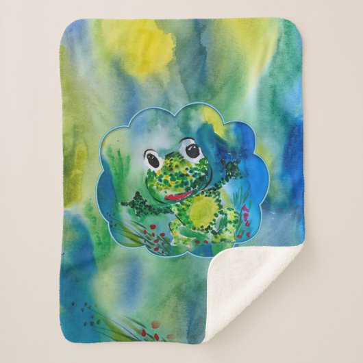 Couverture Sherpa Frog (Devant)