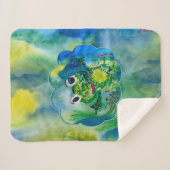 Couverture Sherpa Frog (Devant (Horizontal))