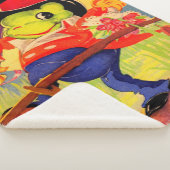 Couverture Sherpa Froggy est allée à la cour" (3/4)