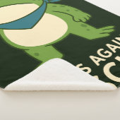 Couverture Sherpa Frogs Against Fascism Portland Frog Protest (3/4)