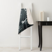 Couverture Sherpa Frostbitten Winter Mountains Sherpa Blanket (En situation)