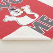 Couverture Sherpa Frosty the Snowman™ | Me serrer dans mes bras (3/4)