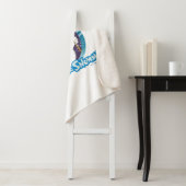 Couverture Sherpa Frosty the Snowman™ | Portrait magique Frosty (En situation)