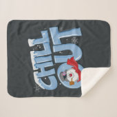 Couverture Sherpa Frosty the Snowman™ | Refroidissement (Devant (Horizontal))