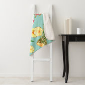 Couverture Sherpa Fruit tropical (En situation)