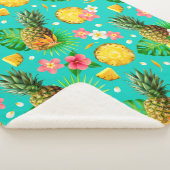 Couverture Sherpa Fruit tropical (3/4)