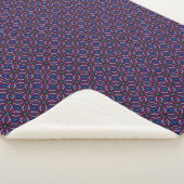 Couverture Sherpa Fuchsia Stargazer (3/4)