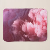 Couverture Sherpa Fumée rose (Devant (Horizontal))