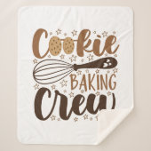 Couverture Sherpa Fun Cookie Baking Creative (Devant)