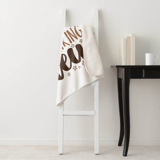 Couverture Sherpa Fun Cookie Baking Creative (En situation)