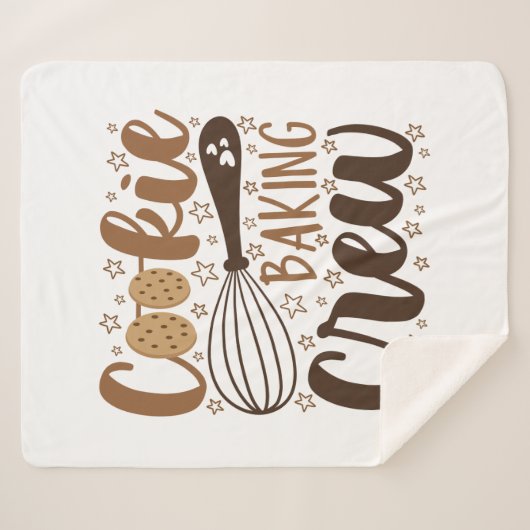 Couverture Sherpa Fun Cookie Baking Creative (Devant (Horizontal))