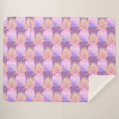 Couverture Sherpa Fun Motif ananas (Devant (Horizontal))