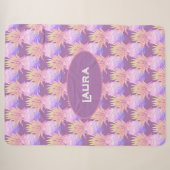Couverture Sherpa Fun Motif ananas (Devant (Horizontal))
