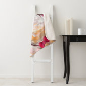 Couverture Sherpa Funny Blanket Sherpa avec un cochon (En situation)