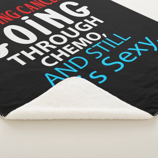 Couverture Sherpa Funny Cancer Fighter (3/4)