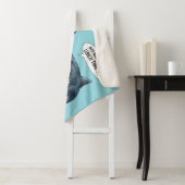 Couverture Sherpa Funny shark diver lunch time :nice bubbles bro (En situation)