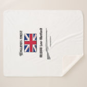 Couverture Sherpa Fusil Lee Metford (Devant (Horizontal))