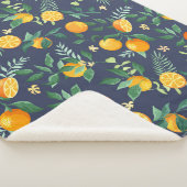 Couverture Sherpa Fusion d'agrumes : Oranges à l'air tropical (3/4)