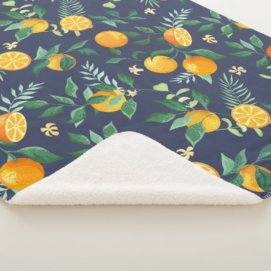 Couverture Sherpa Fusion d'agrumes : Oranges à l'air tropical (3/4)