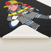 Couverture Sherpa Futur Pompier Hose Veste et Secourt casque (3/4)