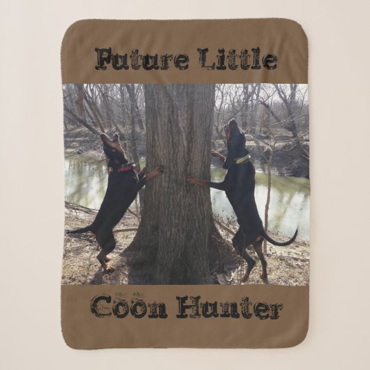 Couverture Sherpa Future Little Coon Hunter (Devant)