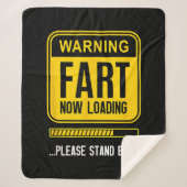 Couverture Sherpa Gag drôle (Devant)