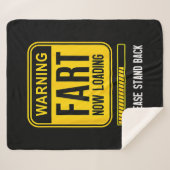 Couverture Sherpa Gag drôle (Devant (Horizontal))