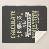 Couverture Sherpa Gag mathématique Calculez la gentillesse dans chaq (Devant (Horizontal))