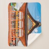 Couverture Sherpa Gai-Haiden, temple Fushimi Inari-Taisha, Kyoto #2 (Devant)