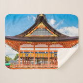 Couverture Sherpa Gai-Haiden, temple Fushimi Inari-Taisha, Kyoto #2 (Devant (Horizontal))