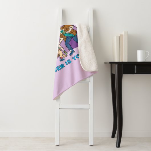 Couverture Sherpa Gaia et les planétères Graphique (En situation)