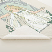 Couverture Sherpa Galadriel Lumière de Valinor Graphique (3/4)
