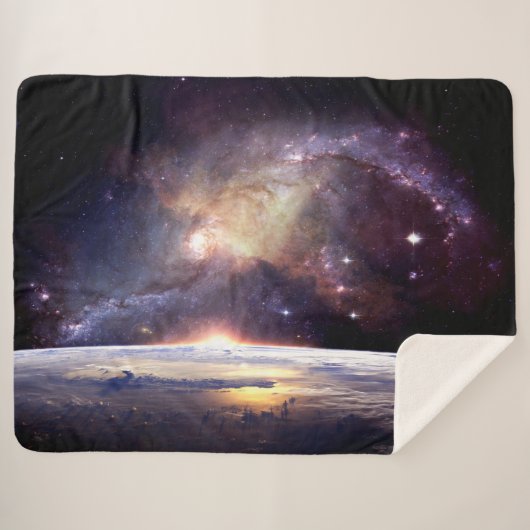 COUVERTURE SHERPA GALAXIE (Devant (Horizontal))
