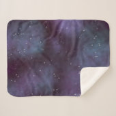 Couverture Sherpa Galaxie mystique de Violet Dusty (Devant (Horizontal))
