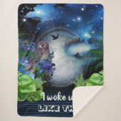 Couverture Sherpa Galaxie spatiale (Devant)