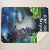 Couverture Sherpa Galaxie spatiale (Devant (Horizontal))