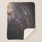 Couverture Sherpa Galaxie Spirale Ngc 3627. (Devant)
